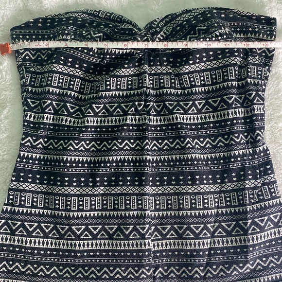 H&M Sweetheart Tube Top US 10 - Picture 3 of 4